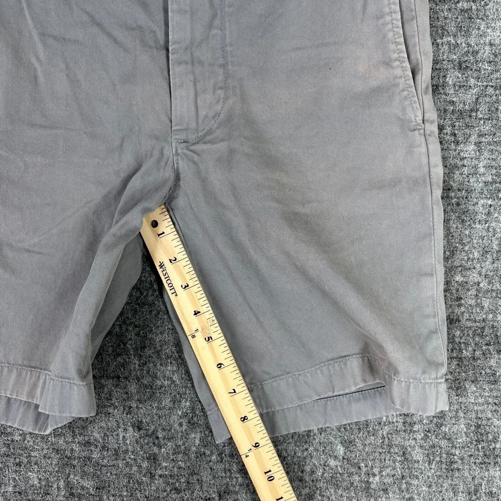 J Crew Stanton Shorts Mens‎ 29 Chino Cotton Twill Coastal Resort Summer Fit